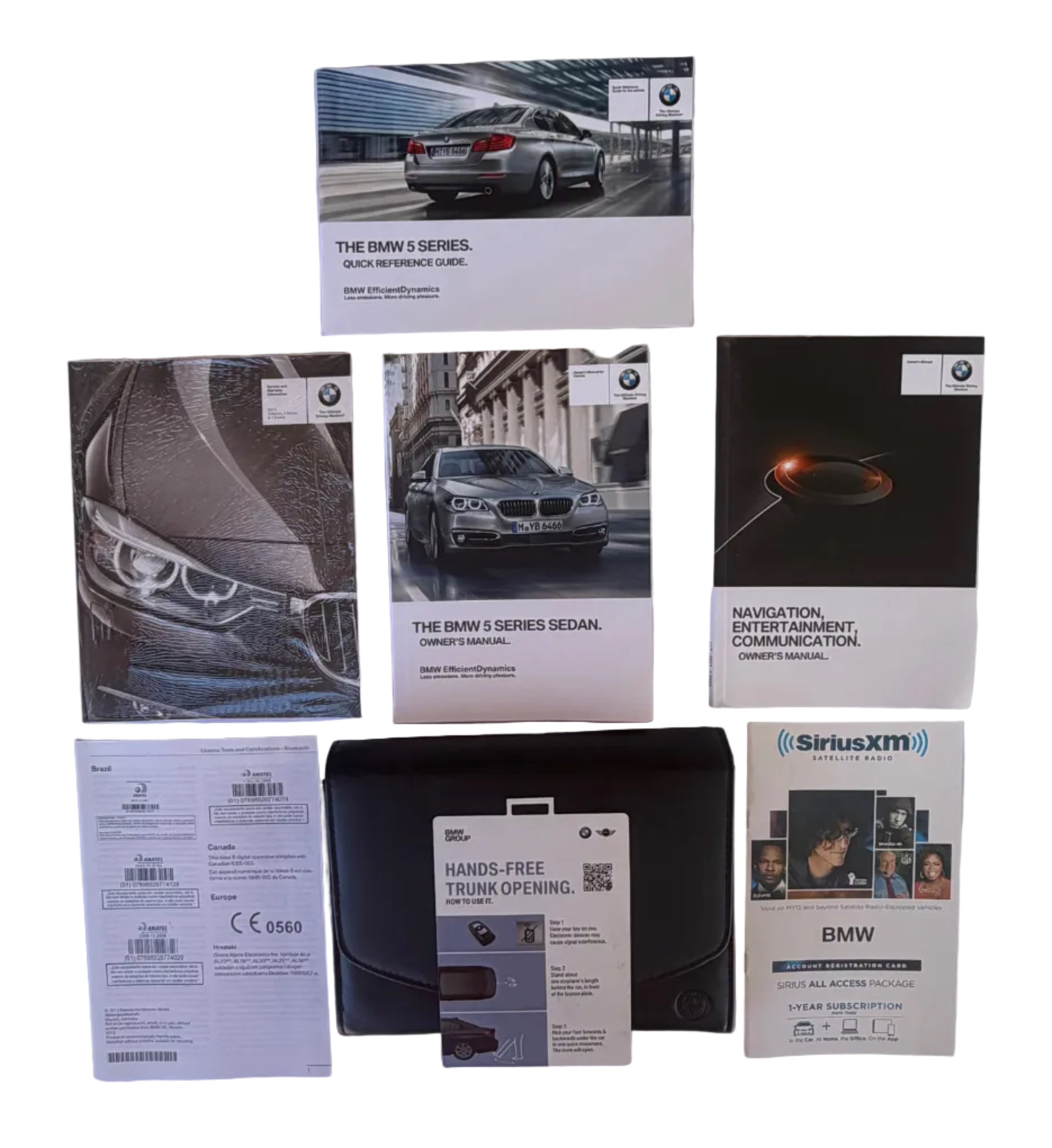 2014 BMW 5 Series Owner's Manual