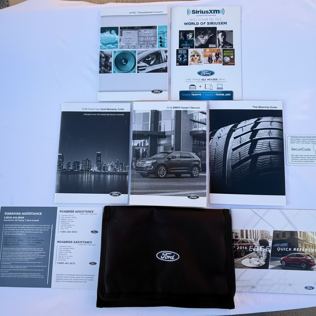 2016 Ford Edge Owners Manual