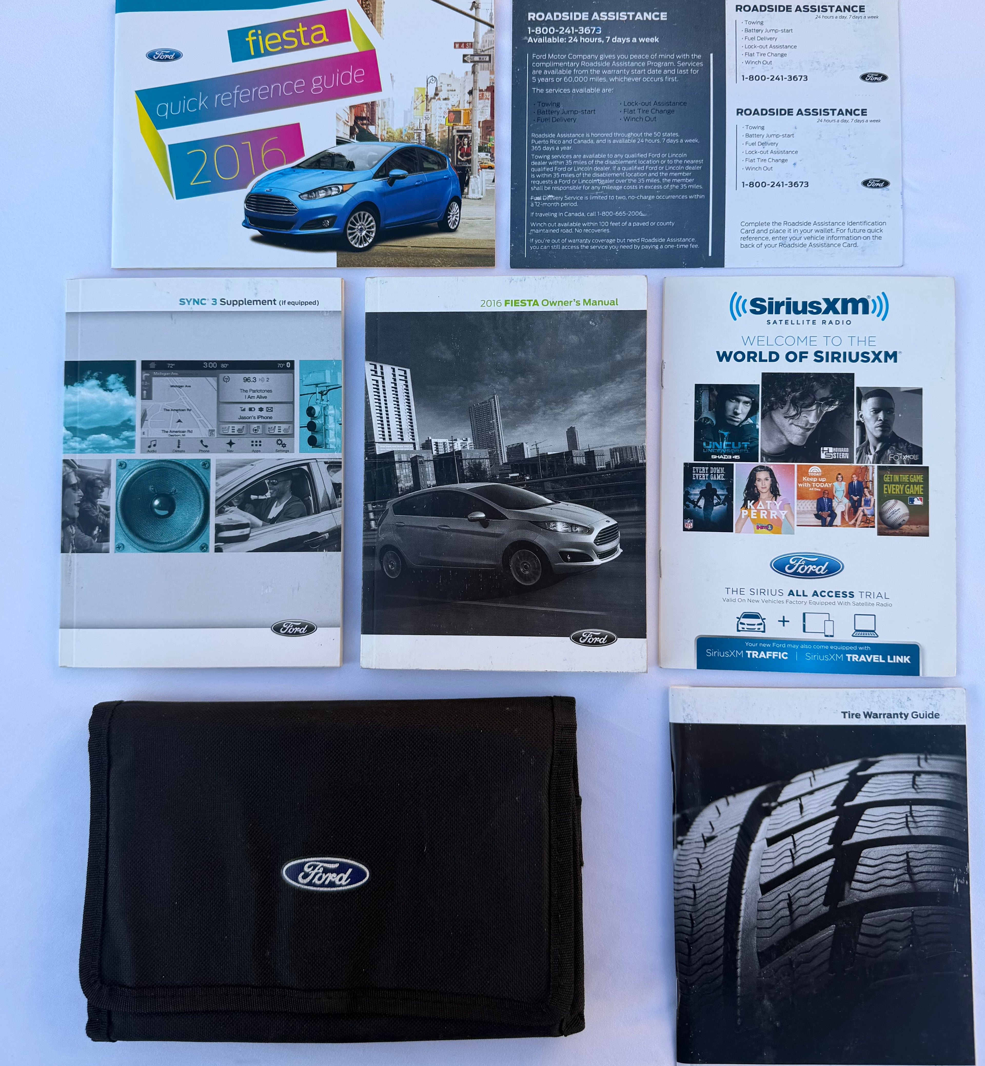 2016 Ford Fiesta Owners Manual