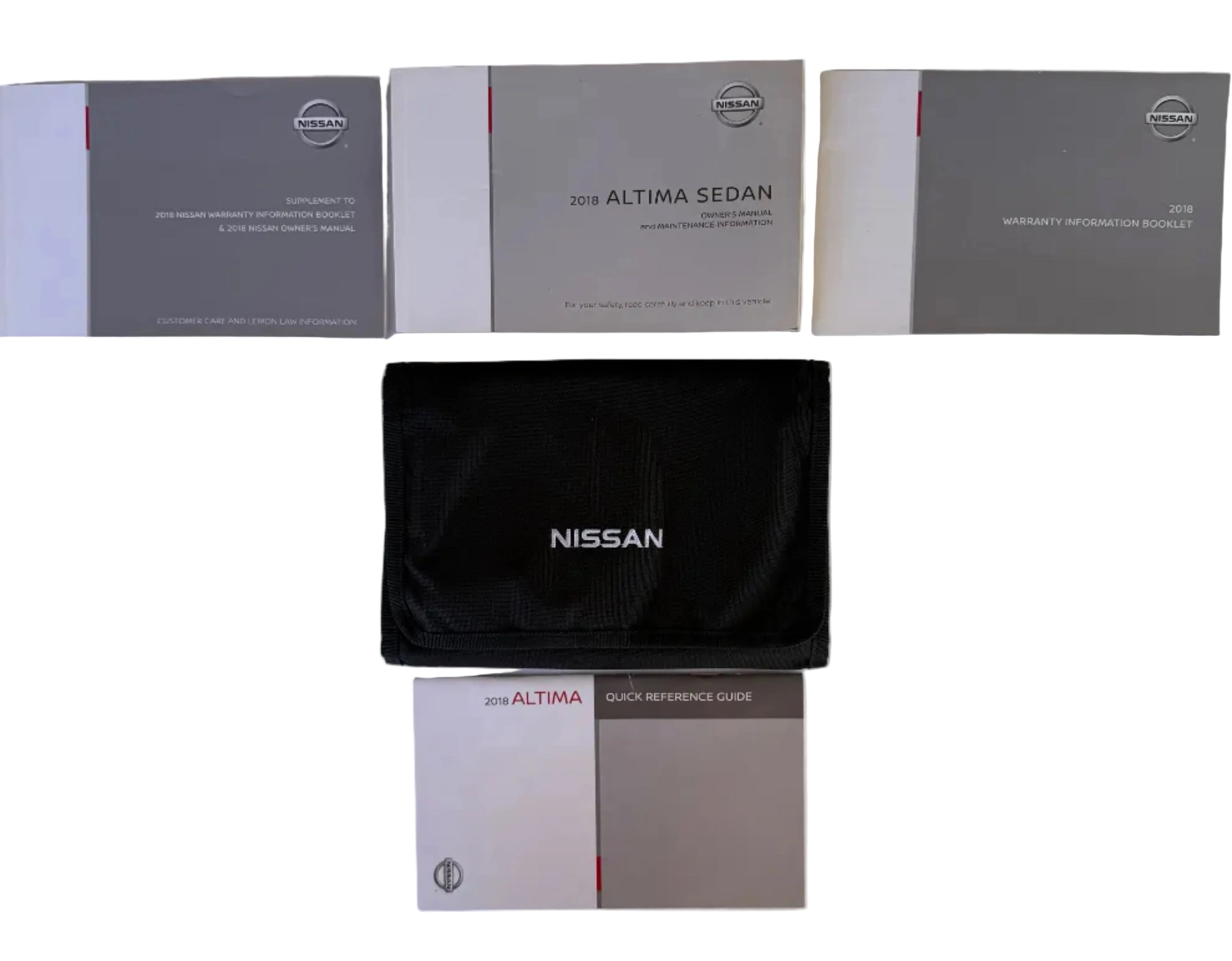 2018 Nissan Altima Owner's Manual