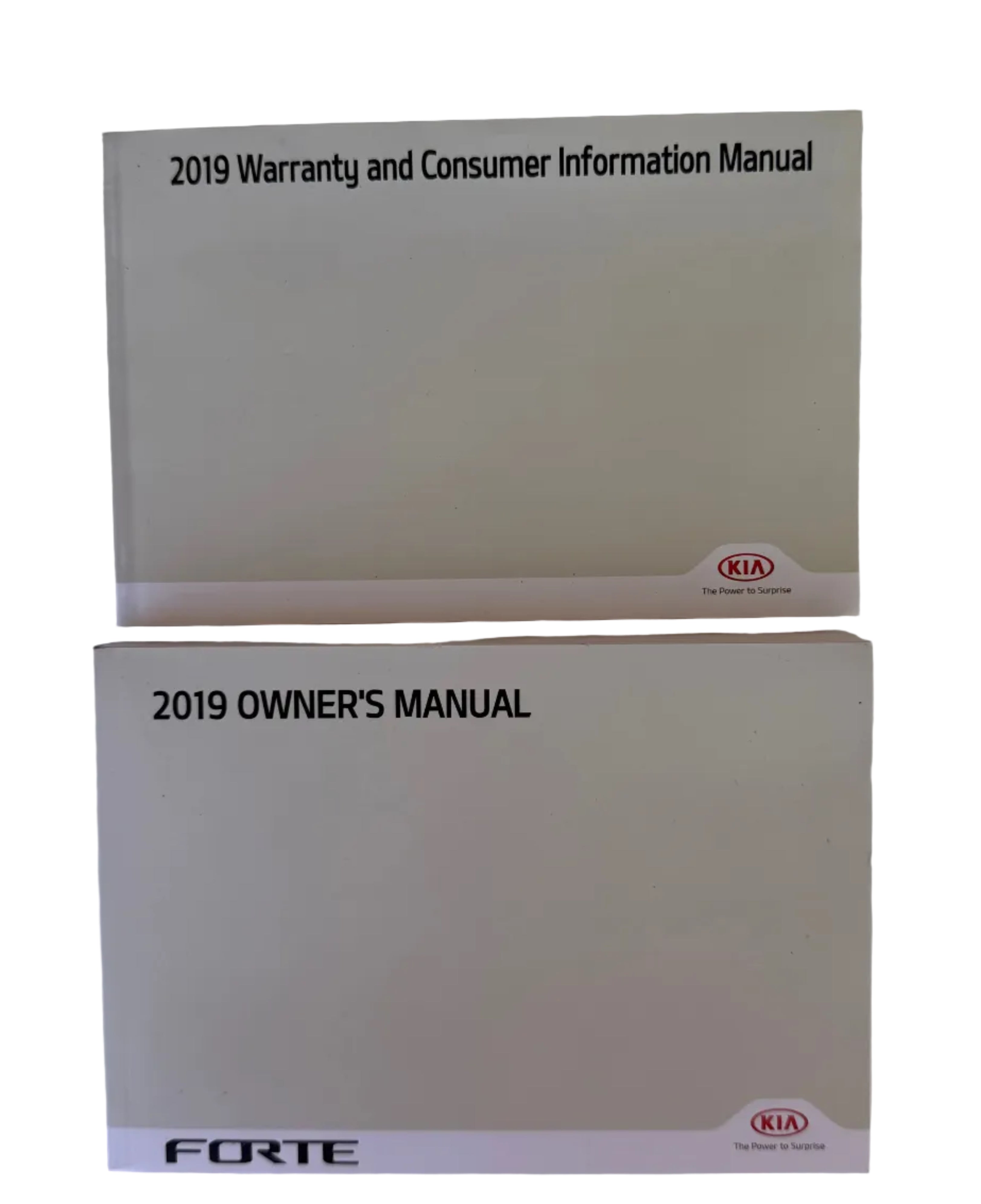 2019 Kia Forte Owner's Manual