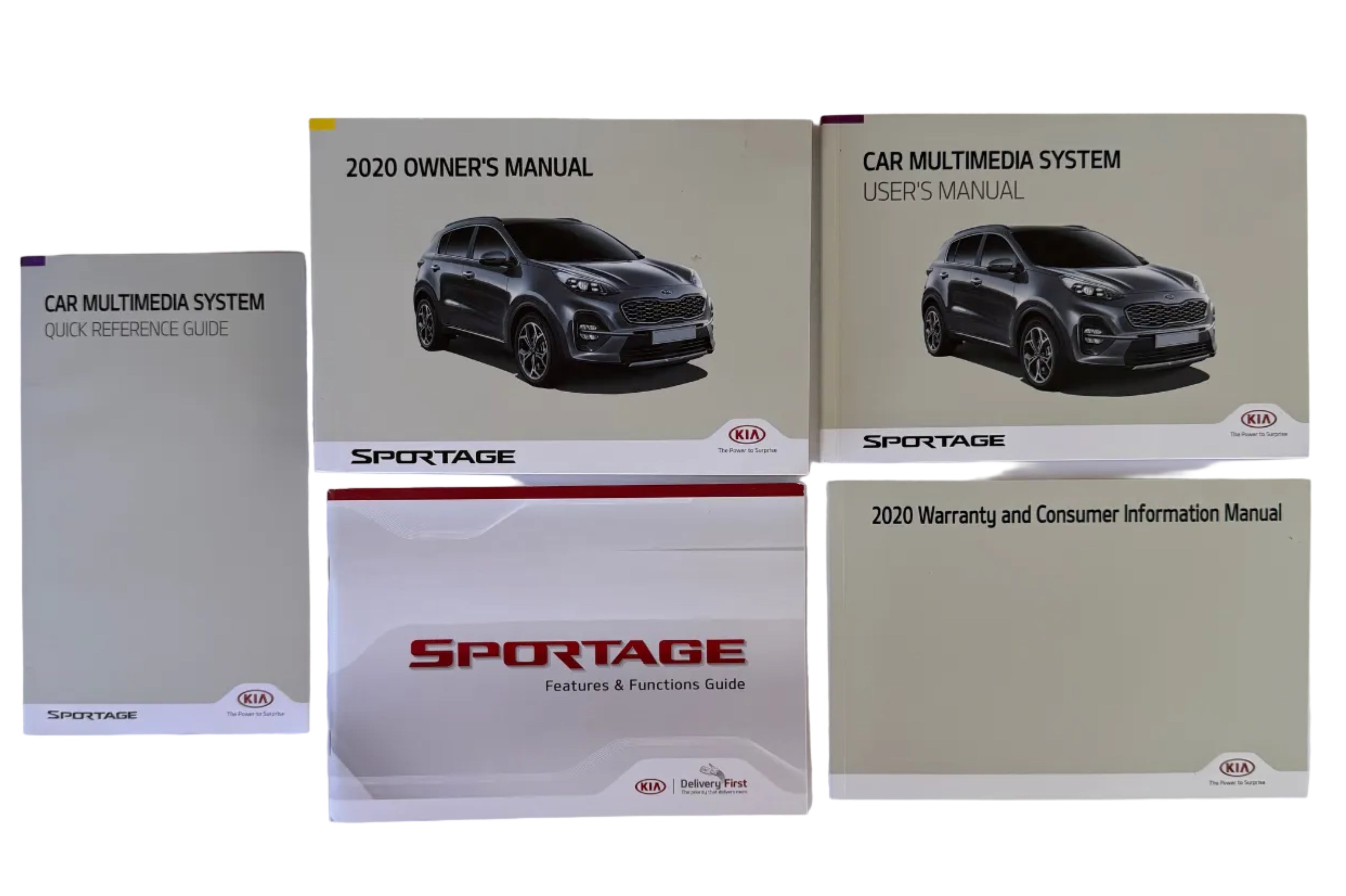 2020 Kia Sportage Owner's Manual