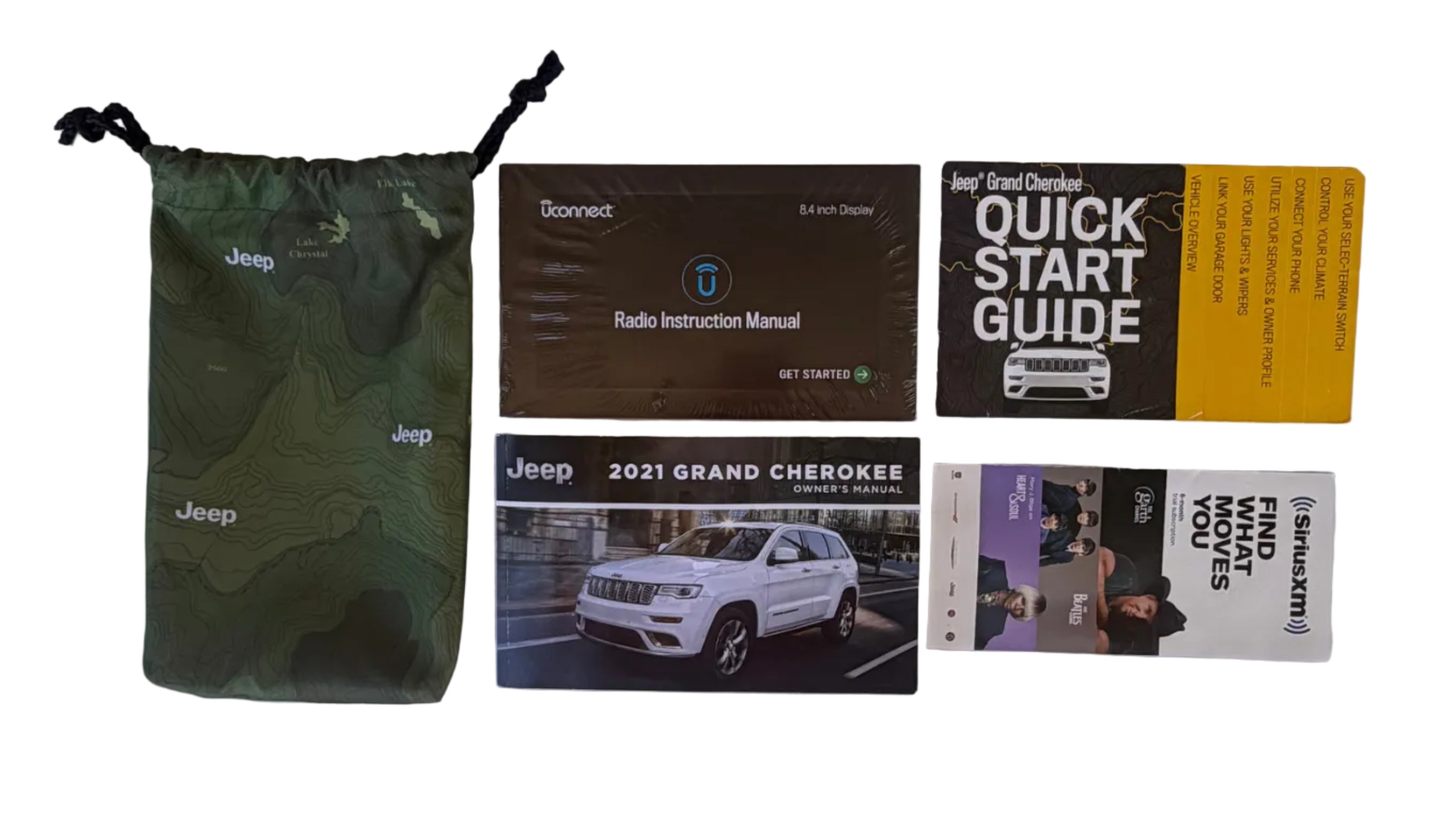 2021 Jeep Grand Cherokee Owner's Manual