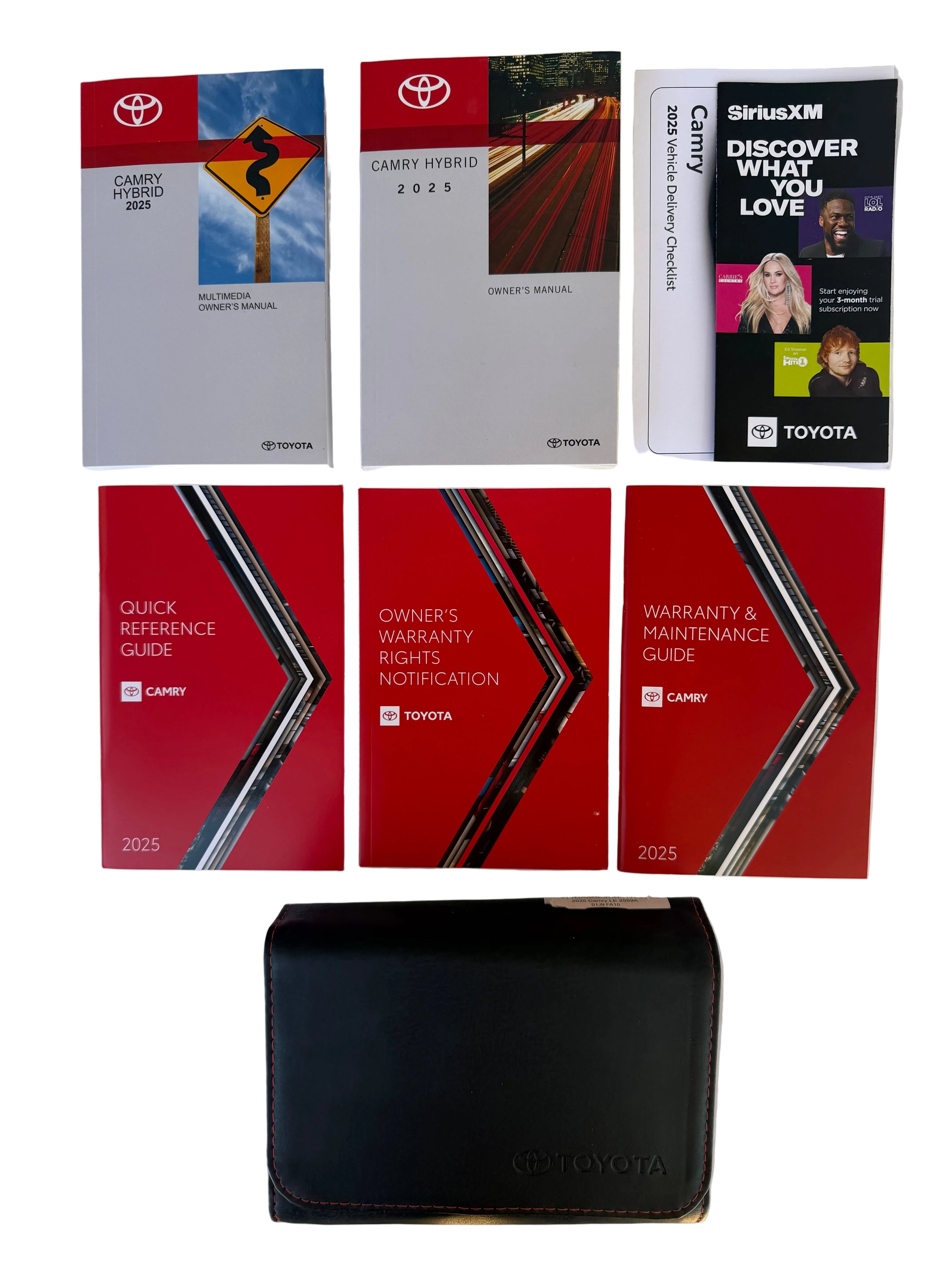 2025 Toyota Camry Hybrid Owner's Manual
